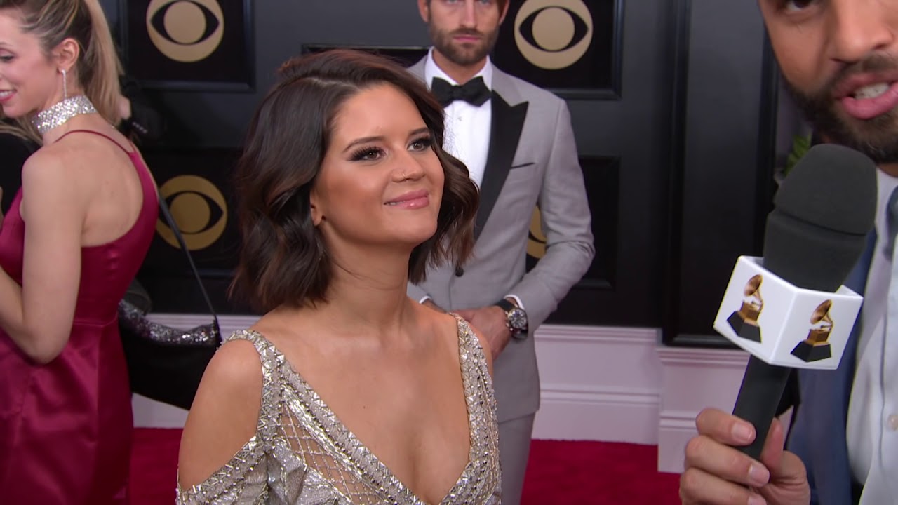 Maren Morris interview on the Red Carpet | Red Carpet | 60th GRAMMYs