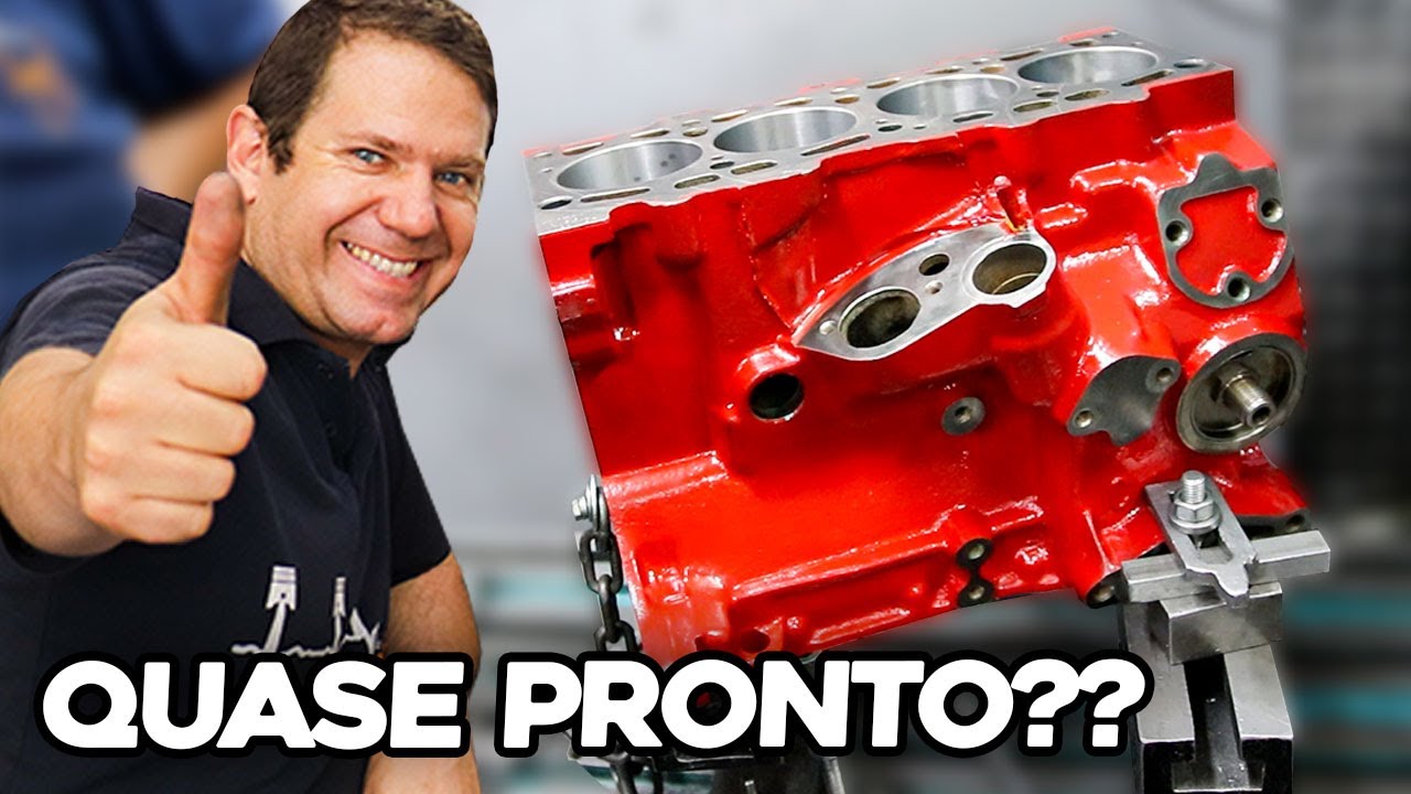 RETÍFICA COMPLETA DO MOTOR 1.5 FIASA DO NOSSO FIAT 147!!🔥 PROJETO VEM MONSTRO!!