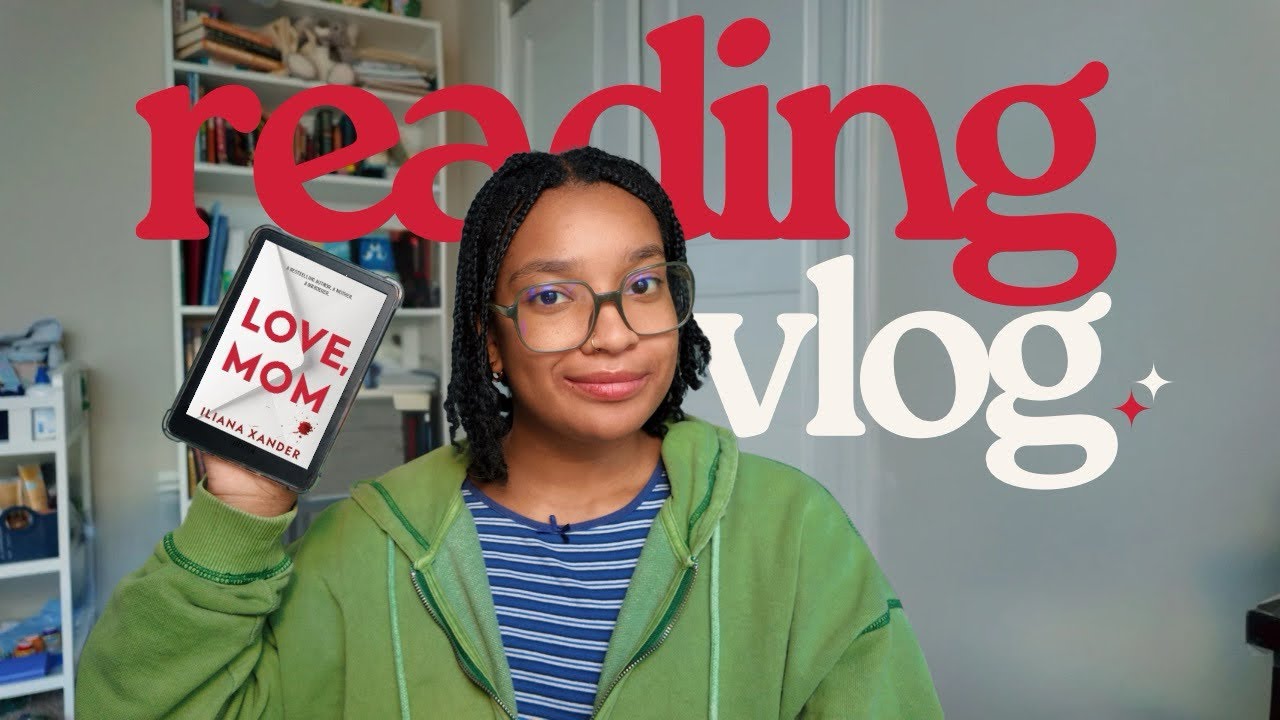 come read with me 📖love, mom by iliana xander | reading vlog #18 😰💌🔪