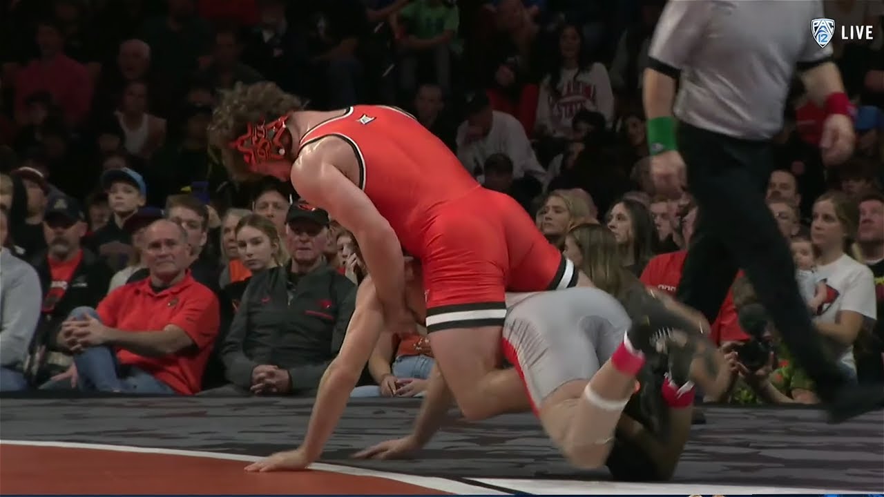 133lbs Daton Fix (Oklahoma State) vs Jason Shaner (Oregon State)