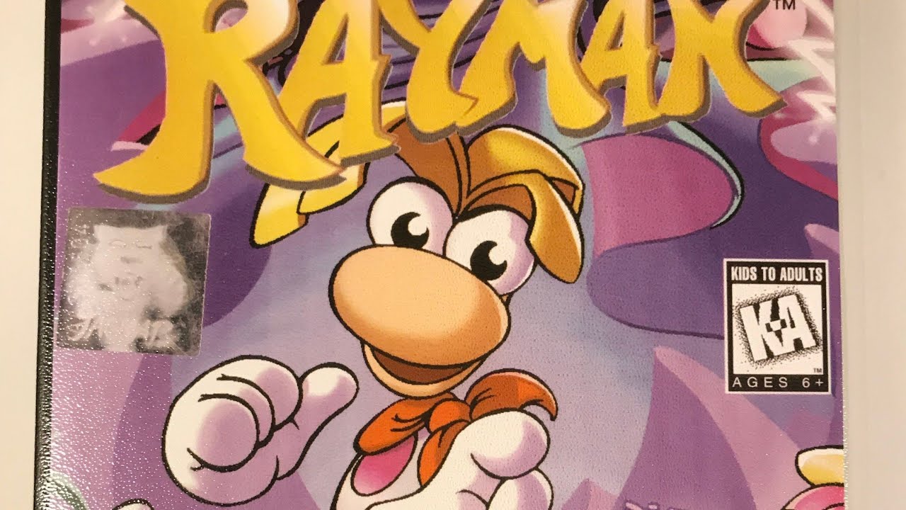 Rayman 1 jaguar