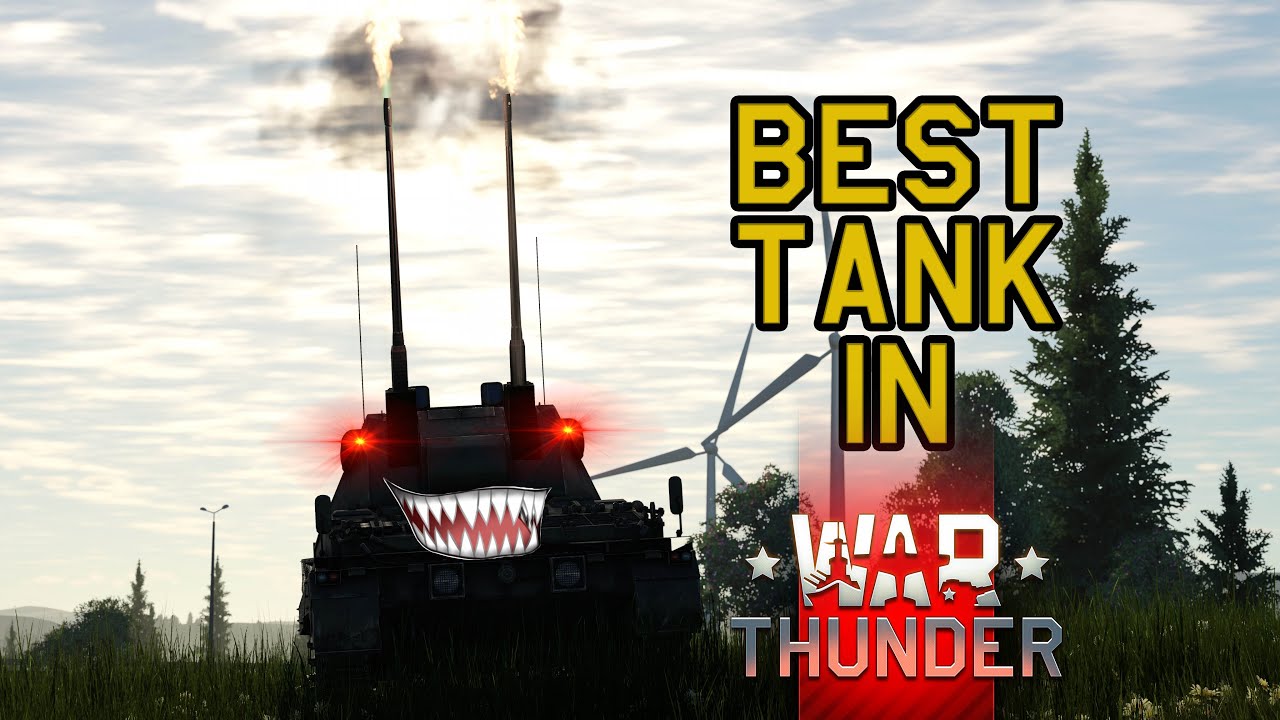 BEST TANK IN WAR THUNDER - Falcon in War Thunder - OddBawZ