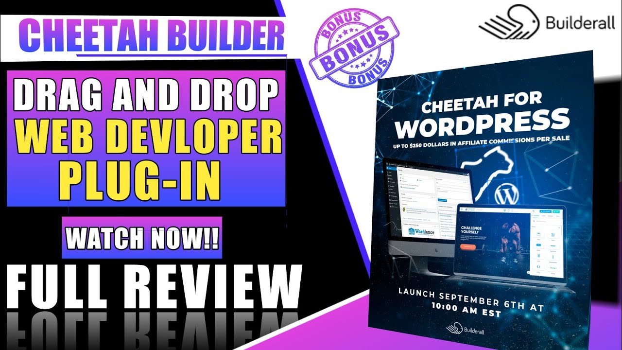 Cheetah Builder Pro Review | Cheetah Builder Web Developer Plug-in | Cheetah Builder Review 2022
