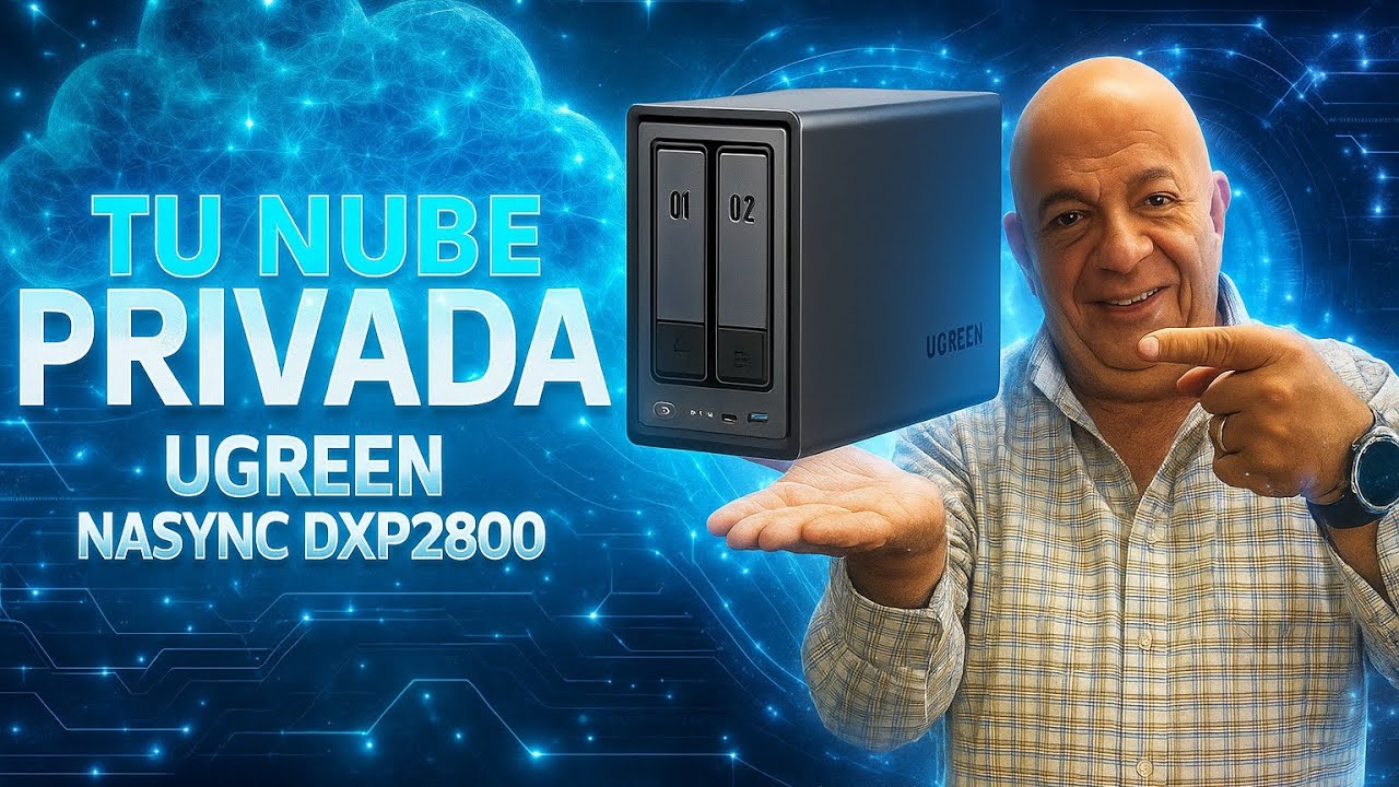 UGREEN NAS: Tu nube personal sin pagar mensualidades