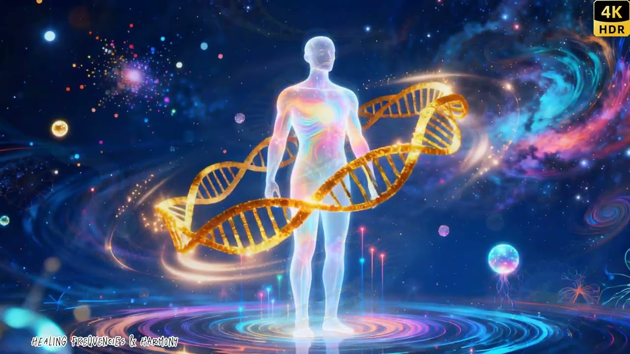 126.22Hz + 528Hz | Глубокое расслабление тела • Естественный энергетический баланс