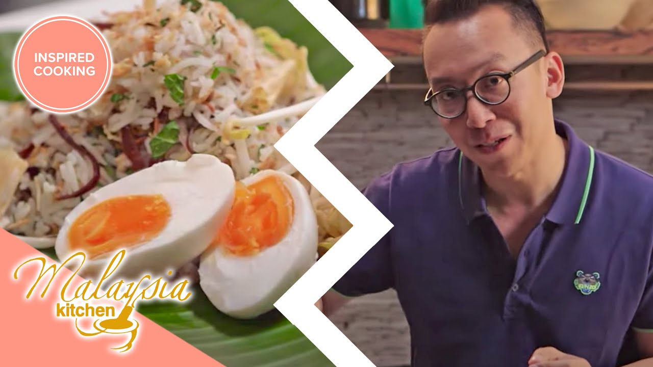 Элвин показывает, как приготовить наси улам | Полный выпуск | Малайзийская кухня