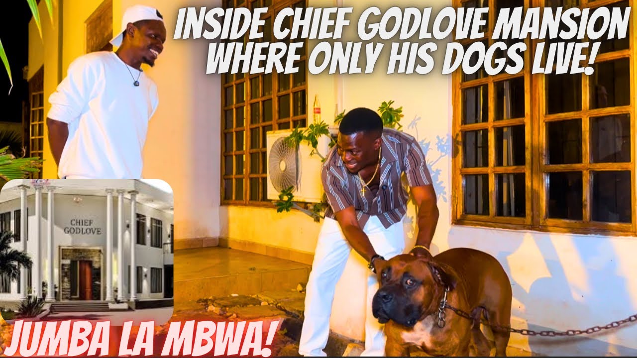 Inside Chief God Love Multi Million Home Where ONLY DOGS LIVE & Are Fed Better Than Human Beings