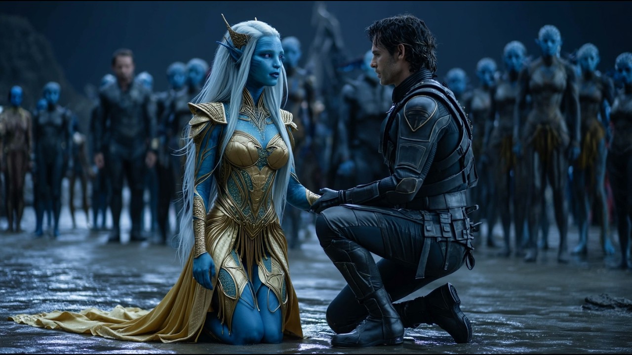 The Princess Took a Human’s Hand as War Consumed the Stars0221