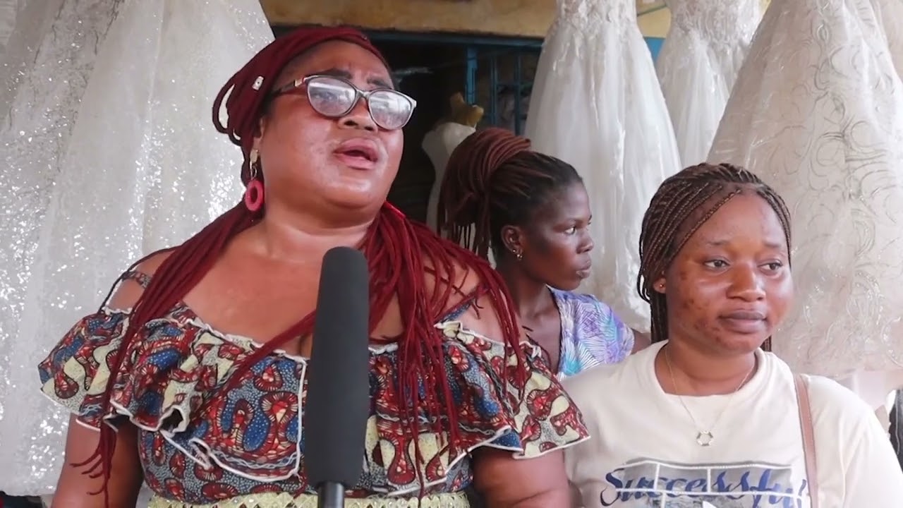 Marché de friperie, une tendance qui s'impose à Abidjan