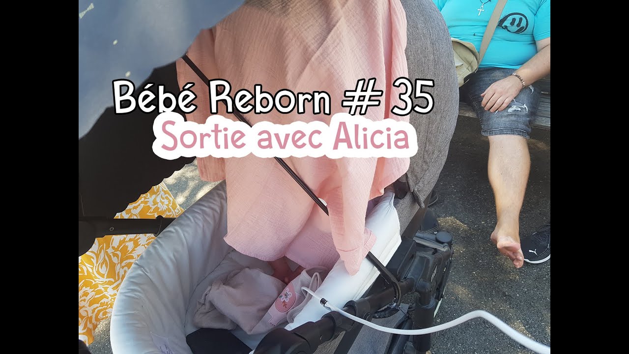 Bébé Reborn # 35 I Promenade avec Alicia I Réactions