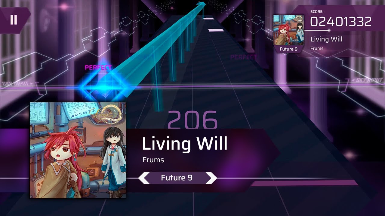[ArcCreate / Arcaea Fanmade] Living Will - Frums (Future 9)