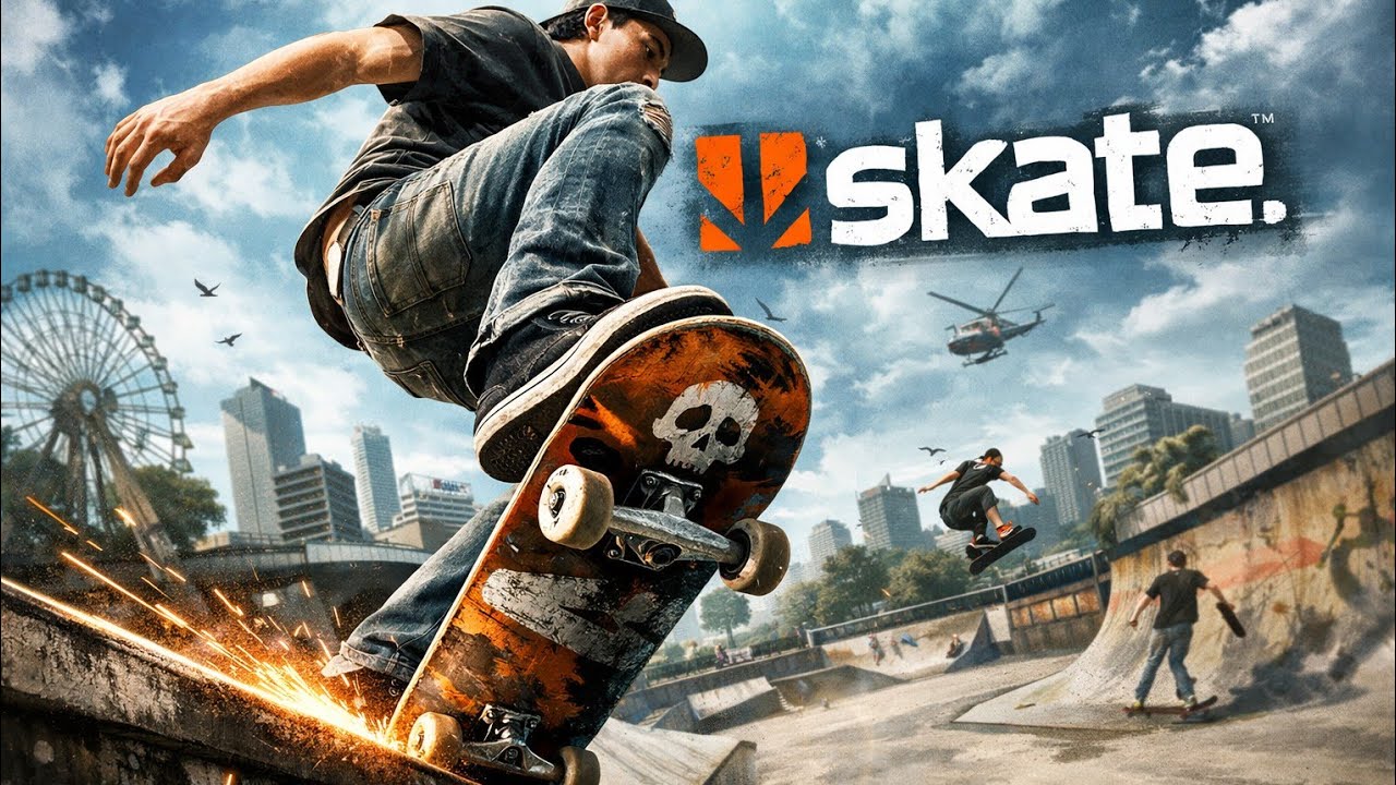 Wir zocken Skate🔥🔥