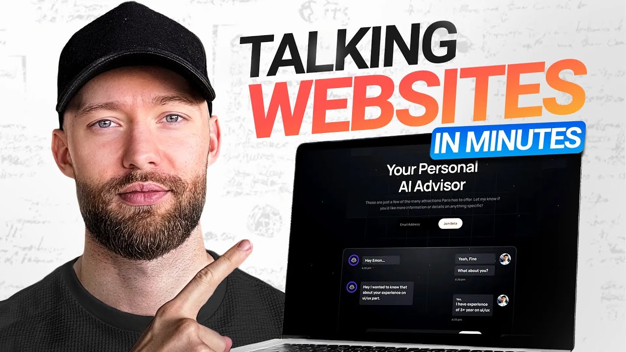 Stop selling BS websites, sell “talking websites” in 2026