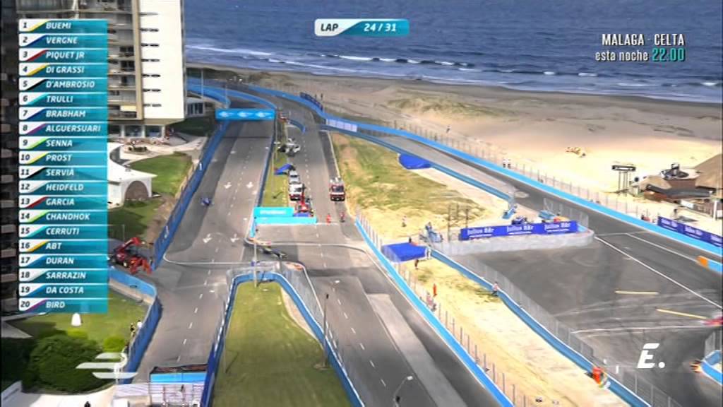 FORMULA E   'PUNTA DEL ESTE' 13 12 2014