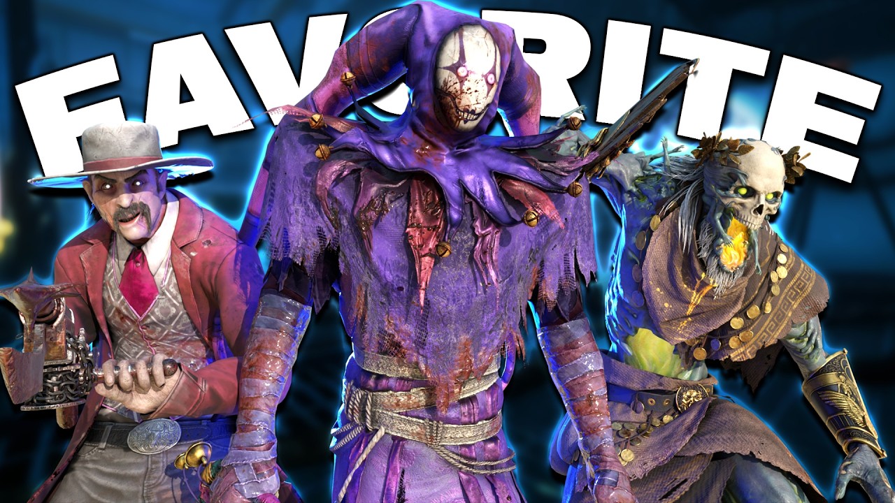 Я сыграл за своих ЛЮБИМЫХ убийц в DBD