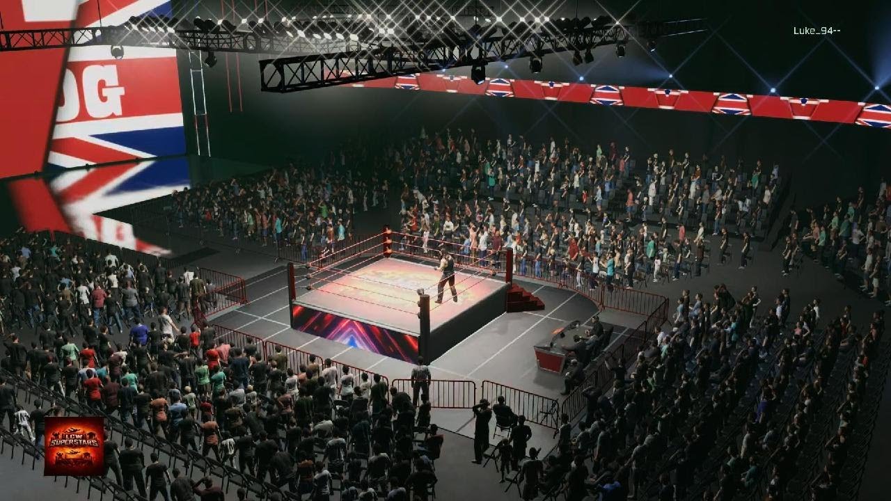 The gooner Luke Arsenal  vs Undertaker LCW Heritage Championship