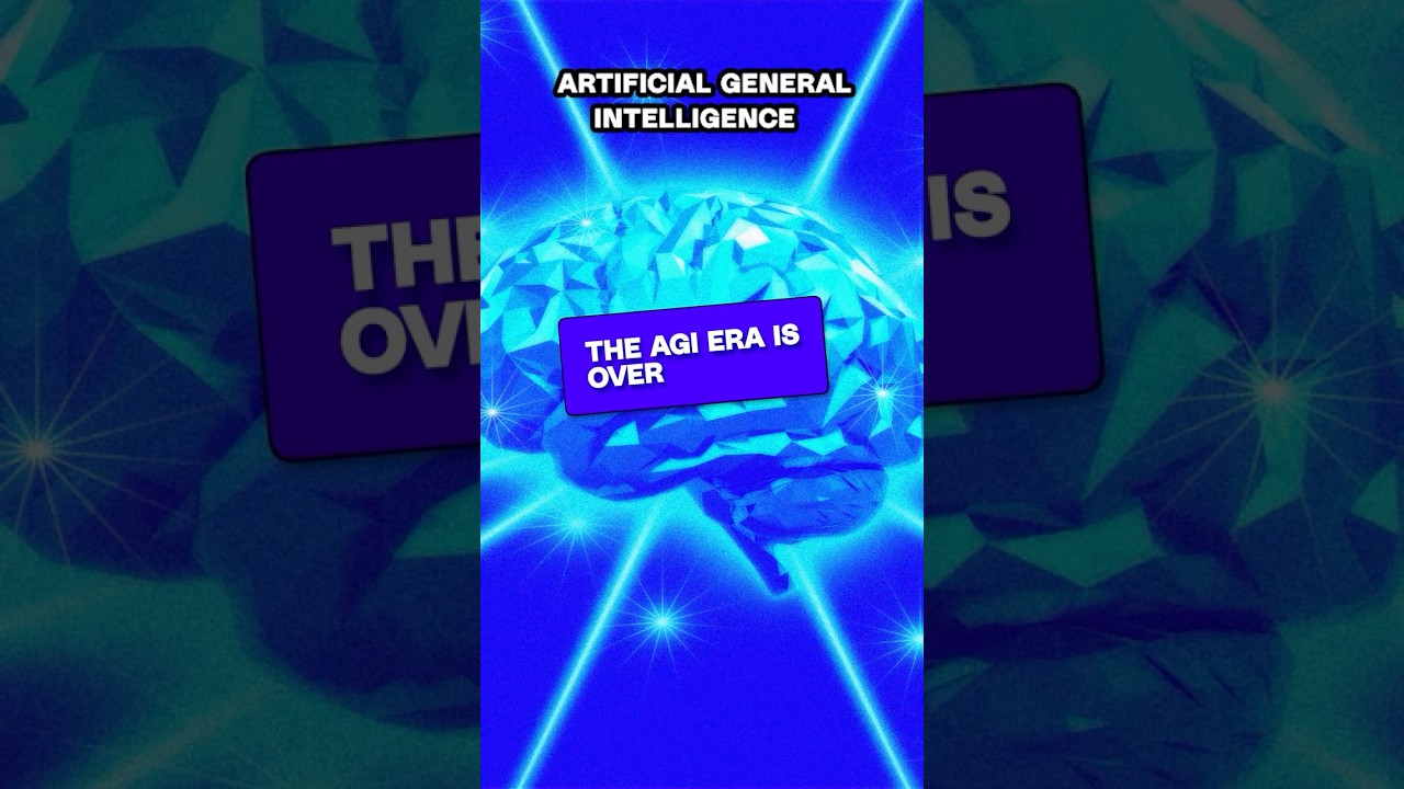 The AGI era is over #Vergecast