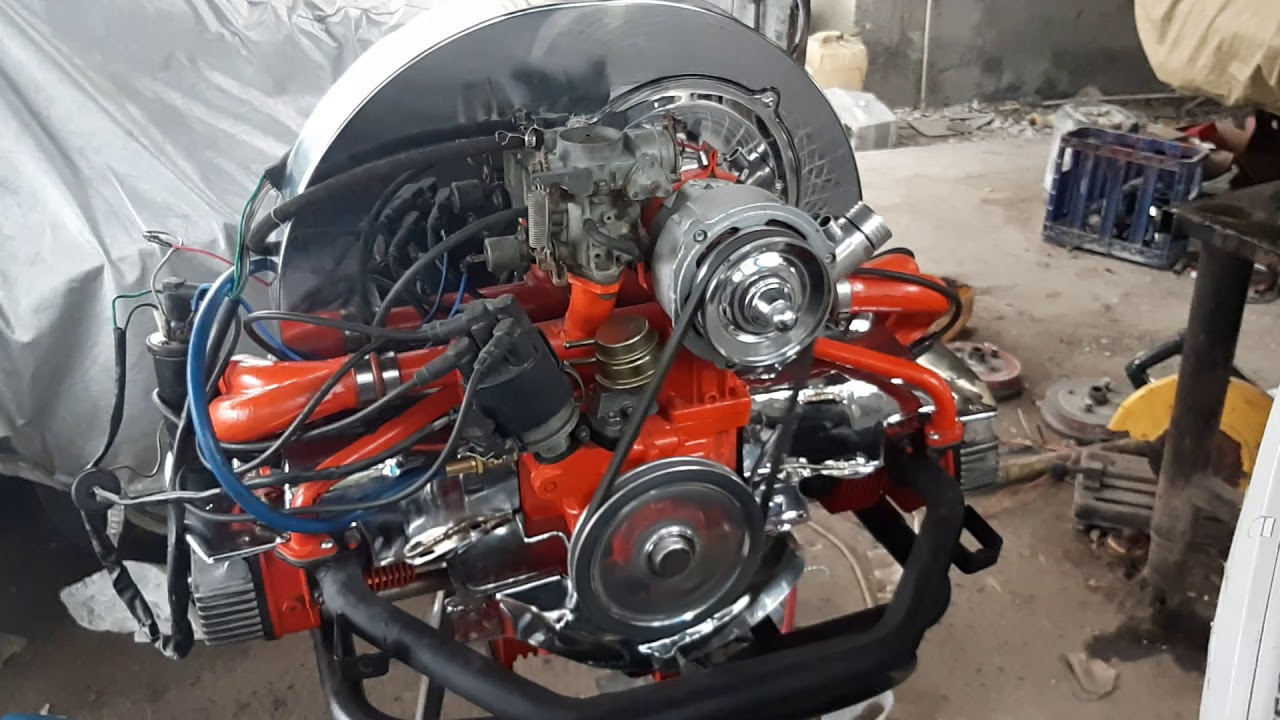 vw 1735 with cam w110