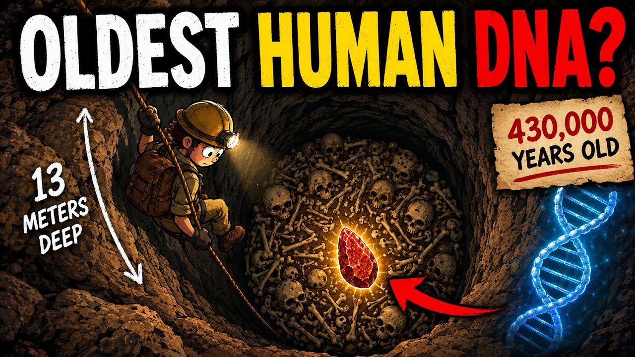 The Cave That Contains the Oldest Human DNA Ever Found