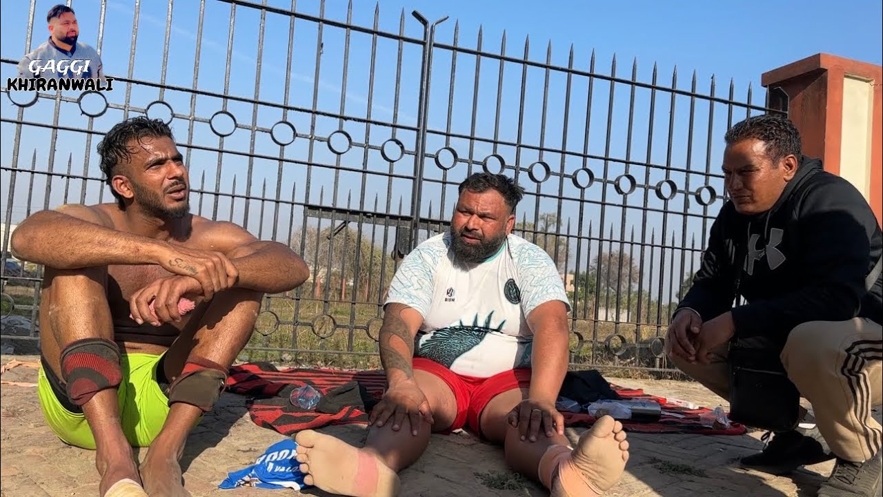 New vlog ( gaggi kabaddi club khiranwali)
