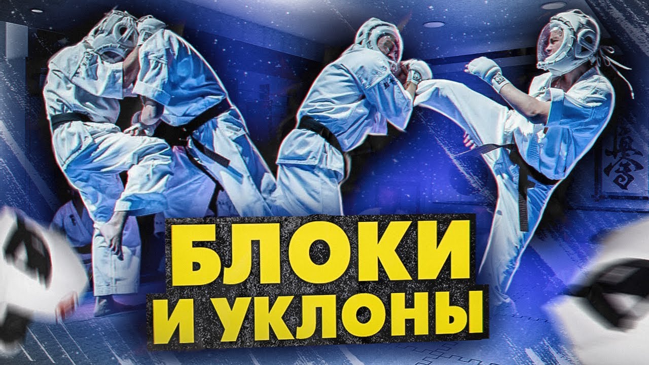 Уклоны и блоки Zendokai karate do