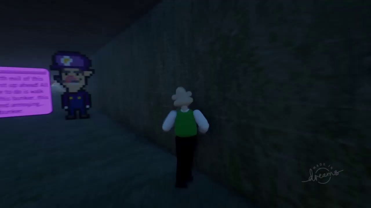 Dreams PS4 - The Quest For Cheese