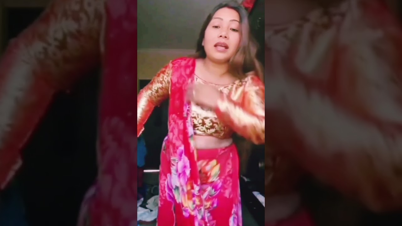 Viral blouse | sangai saree | lagaune tarika | सारी लगाउने तरिका सिकौ 2026 ||