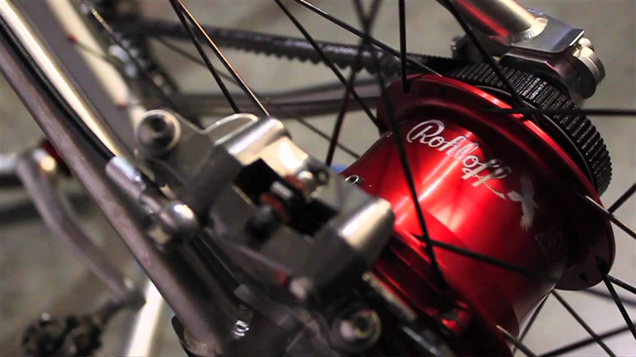 CDU 4: Internally Geared Hubs