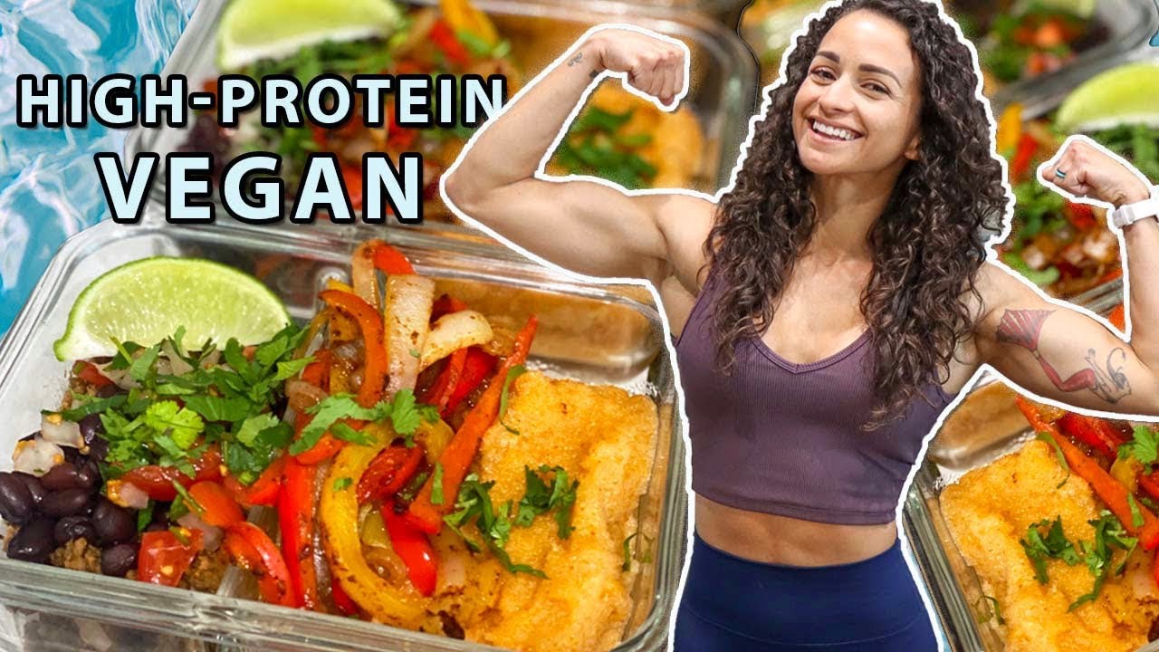 3 рецепта вкусных веганских завтраков | Высокобелковые и макронутриентные 💪🏽🌱