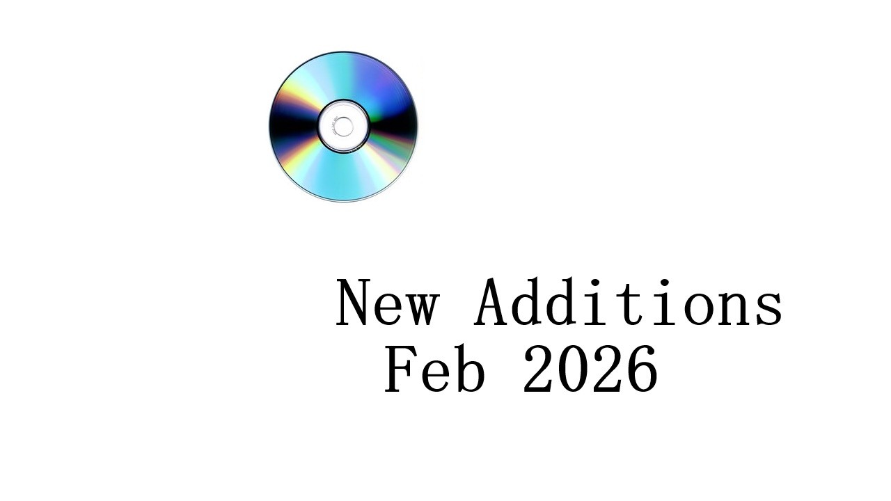 New Additions Feb 2026