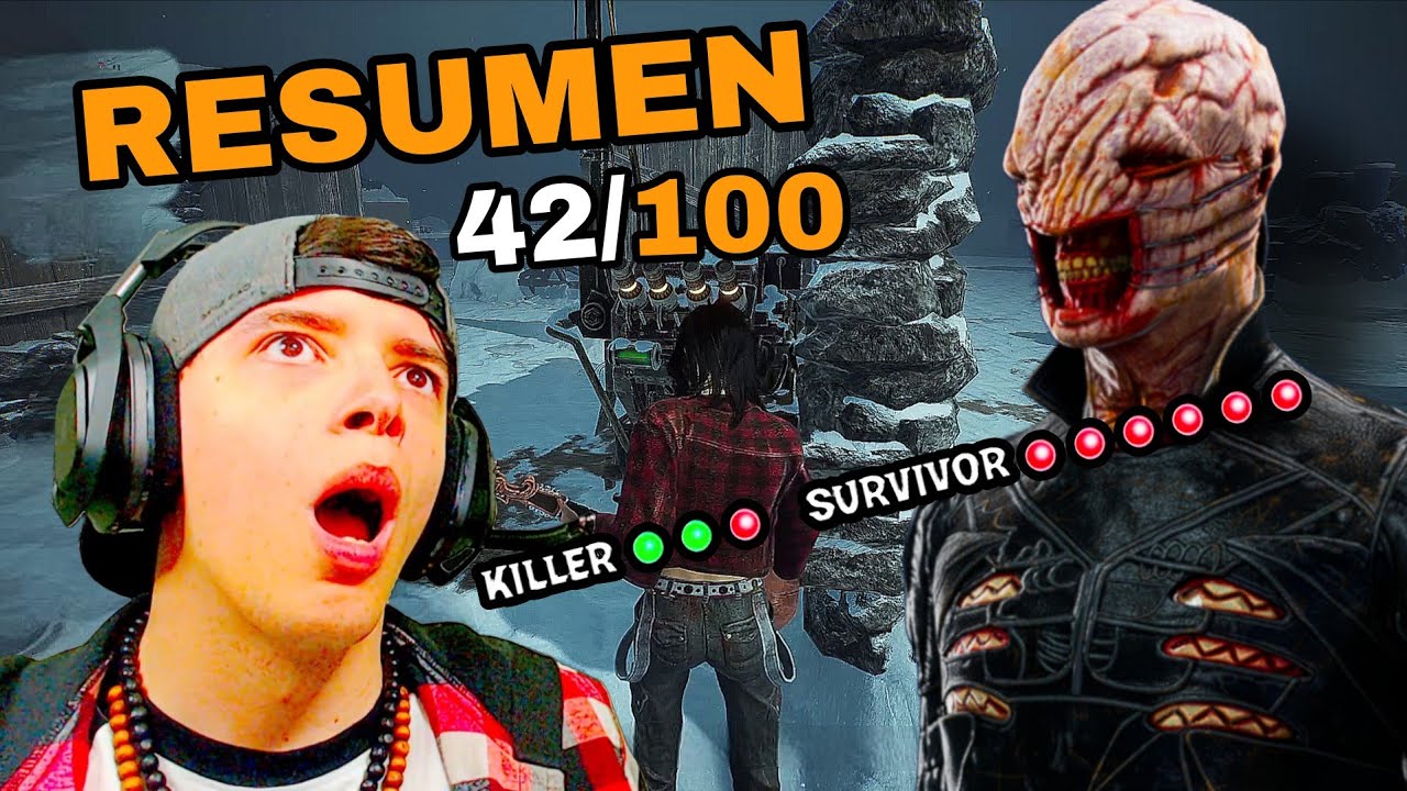 🔴DESDE HOY 3 PARTIDAS DE KILLER + 6 DE SURVIVOR DIARIAS|RESUMEN 42/100 DE AGUSTÍN UNAPLAY!⚪