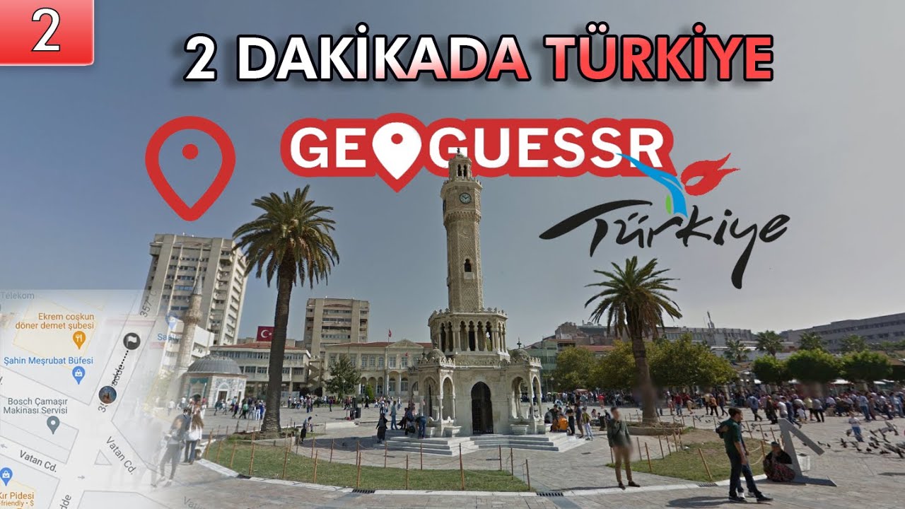 GEOGUESSR Türkiye - 2 Dakikada Türkiye'nin Neresinde Olduğumuzu Bulma [Açıklamalı]