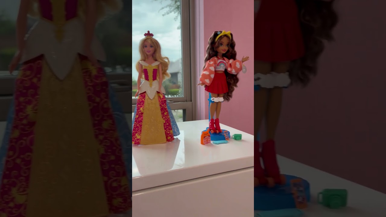 #girlsbedroom#girls#teenagers #dolls #pinkroom