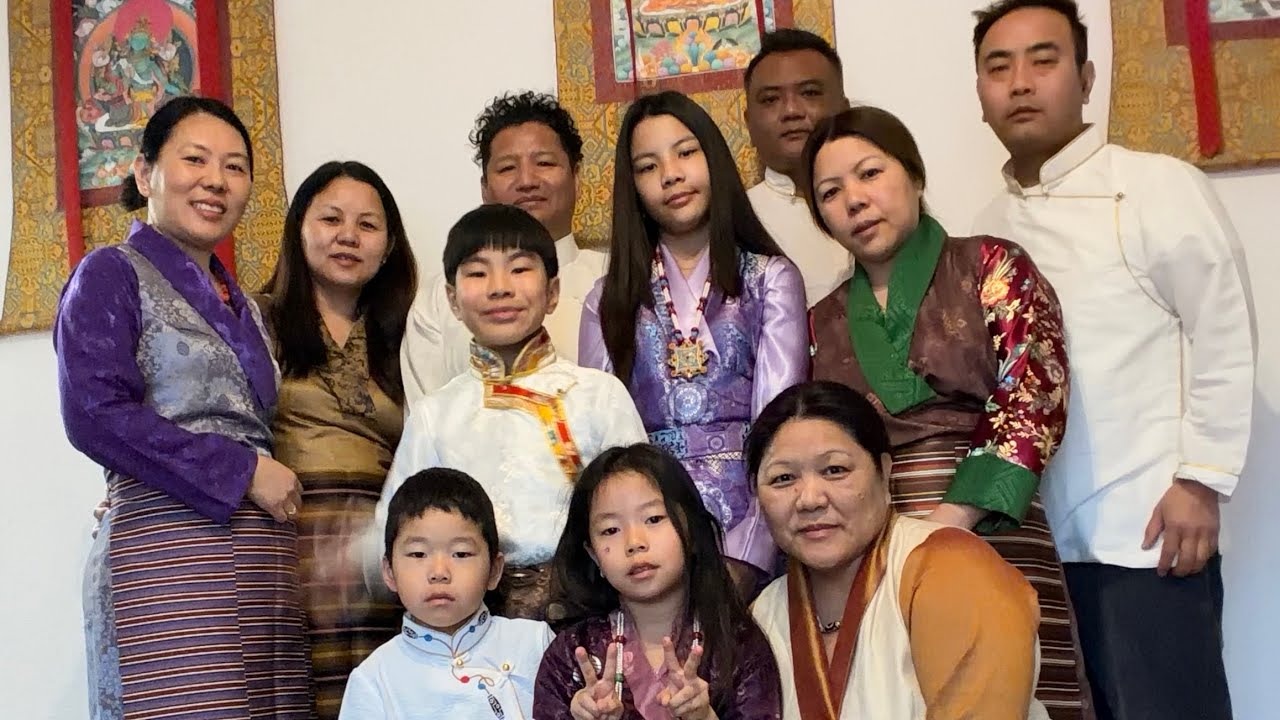 Celebrating Losar with family🎉        Happy Losar to all the Tibetan🥳 #Tibetannewyear ￼