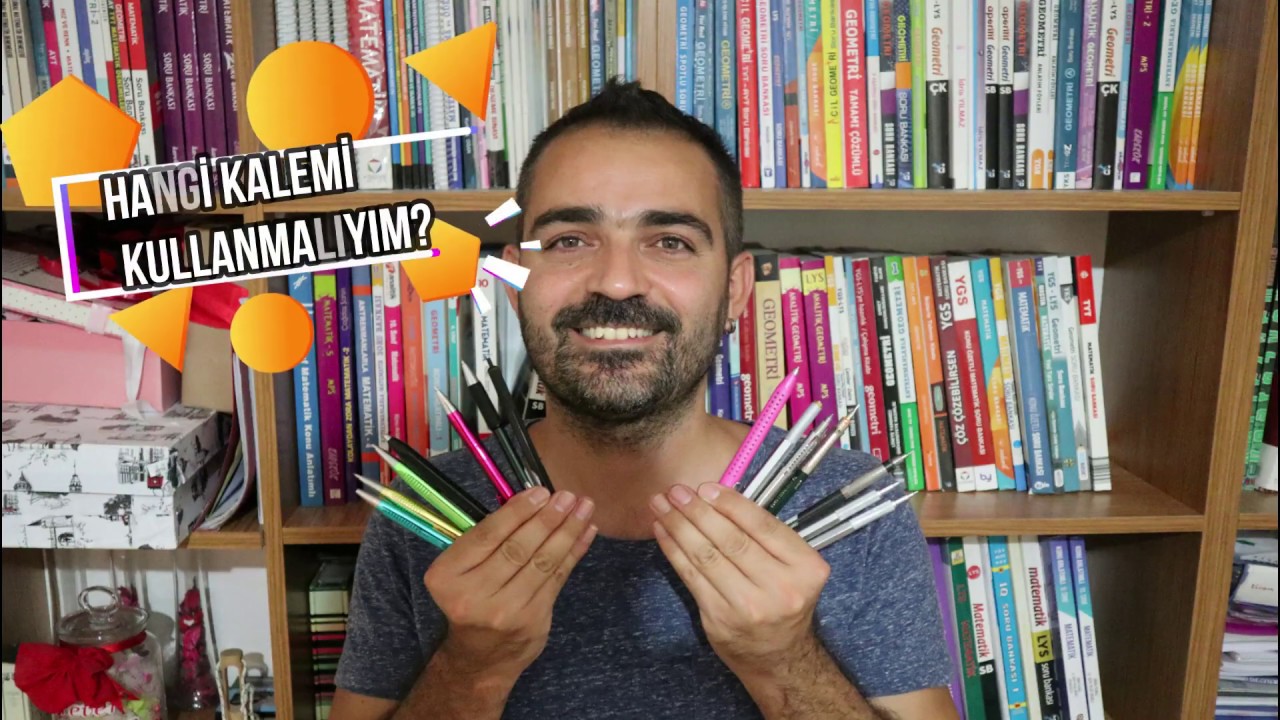 Soru Çözerken Kullanılacak En Uygun,Rahat Kalemler