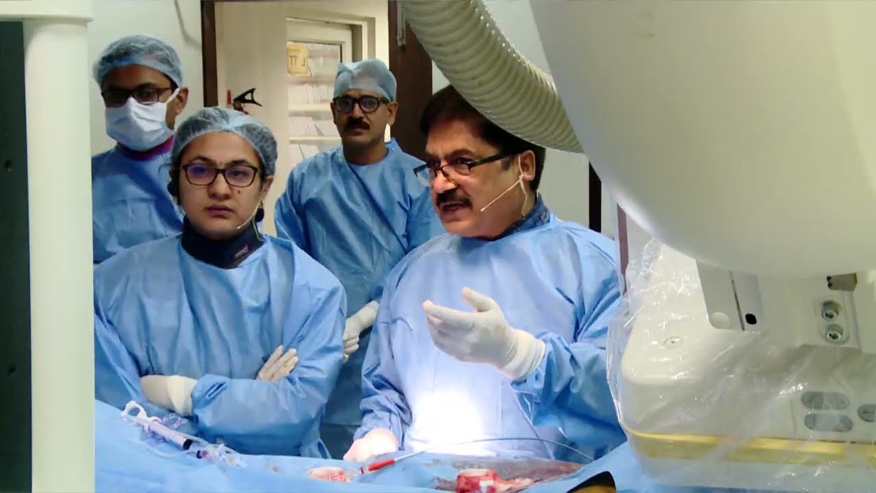 IJCTO 2019 Live Case TX Dr.PK Goel & Dr.Roopali Khanna, SGPGIMS, Lucknow.