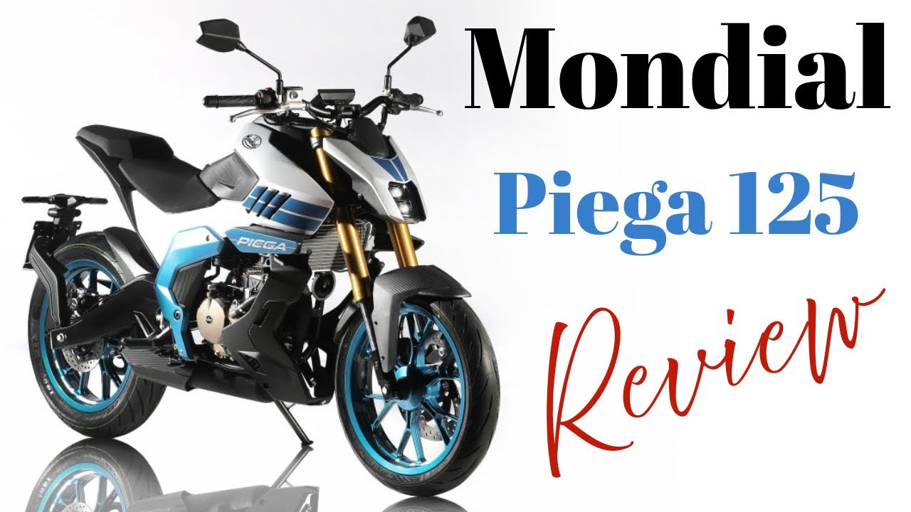 Mondial Piega 125cc. Новая модель, новый мотоцикл. Огромная скидка!