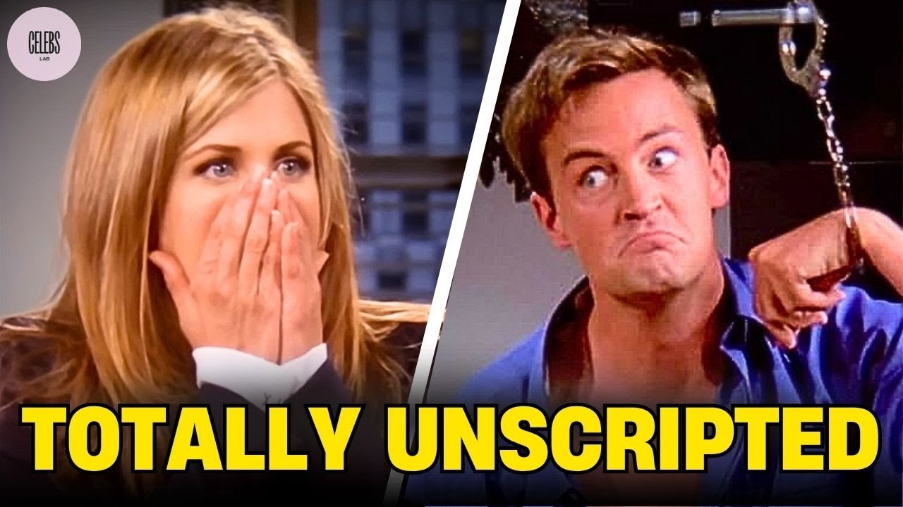 20 Funniest Friends Scenes That Were Totally Unscripted