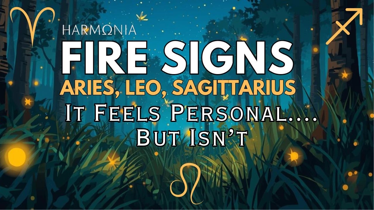 Огненные знаки 🔥 Это кажется личным, но это не так | Овен ♈ Лев ♌ Стрелец ♐ Таро Апрель 2026 Сере...