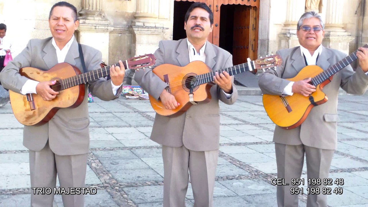 PINOTEPA | ROMANTICOS POR SIEMPRE TRIO MAJESTAD | CEL. 951 198 82 49