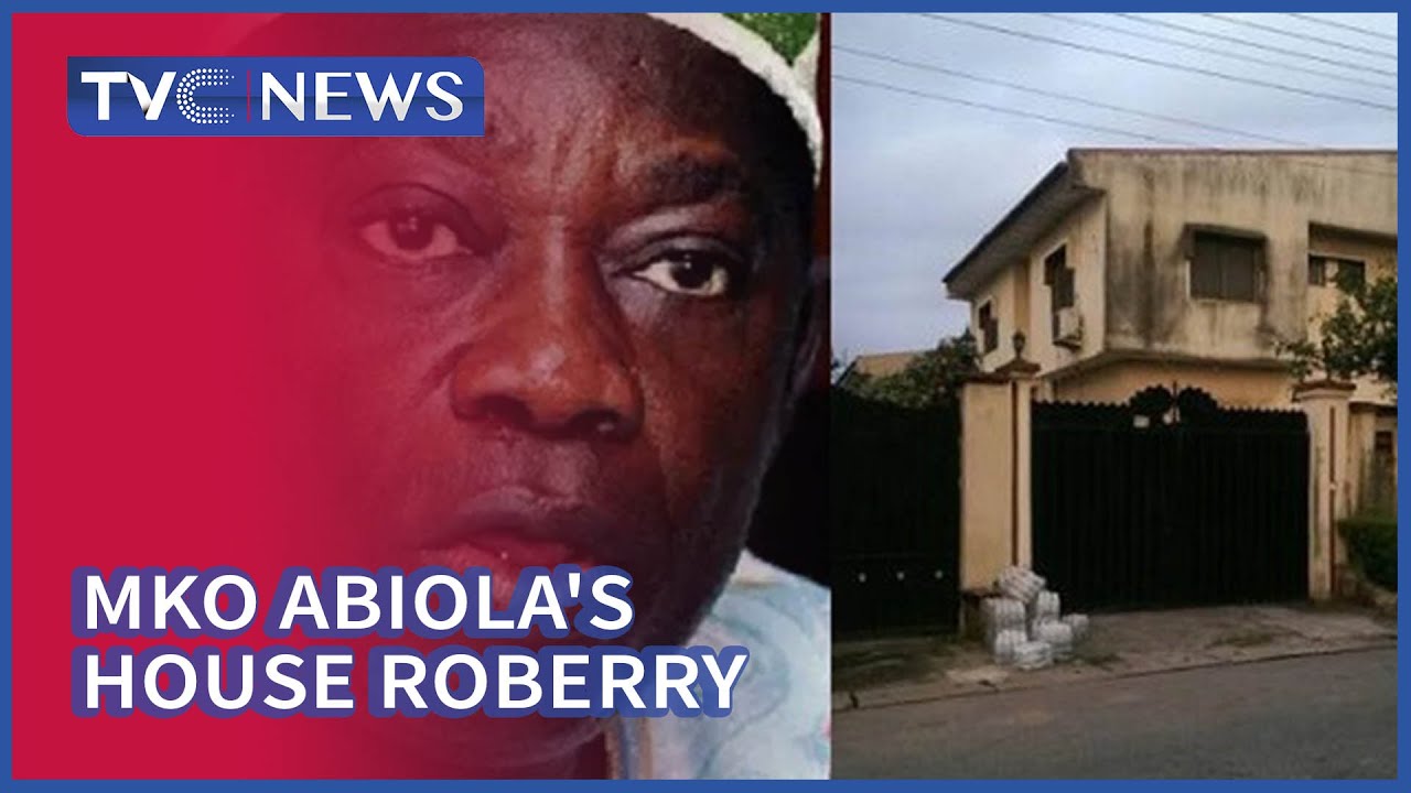 MKO Abiola's House Deserted After Robbery Attack