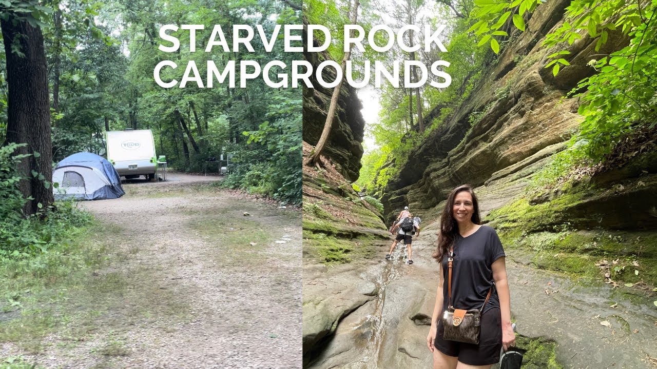 Starved Rock Campgrounds Tour | Affordable Camping 🏕️