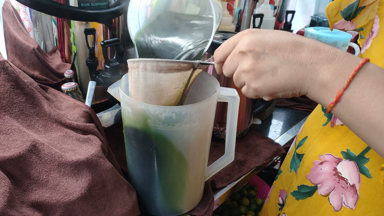 ទិចនិចឆុងតែបៃតងអោយមានពណ៍ស្រស់បានយូរ