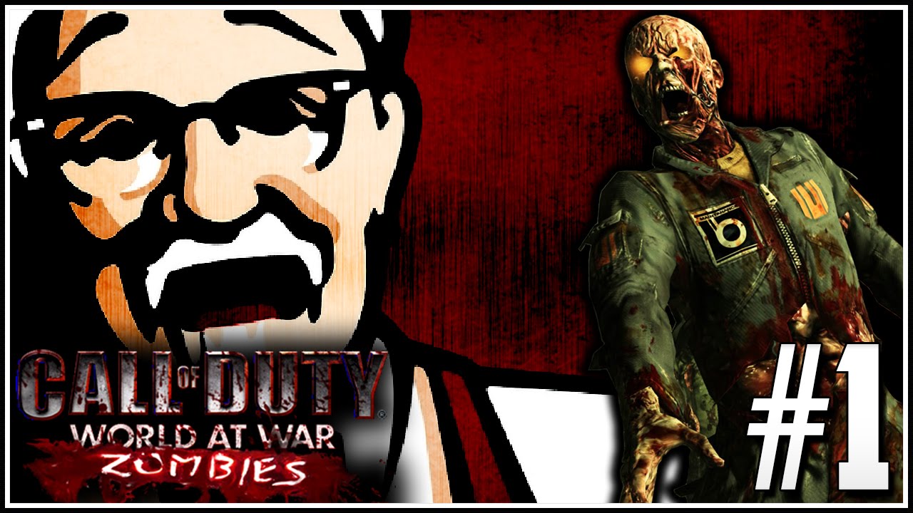 "ZOMBIES Y POLLITO KENTUCKY" | Custom Zombies: KFC