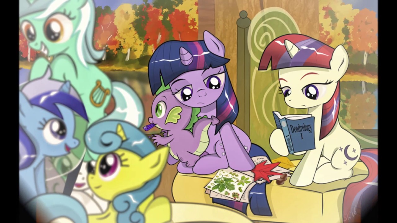 Spike x Twilight (Every time we touch)