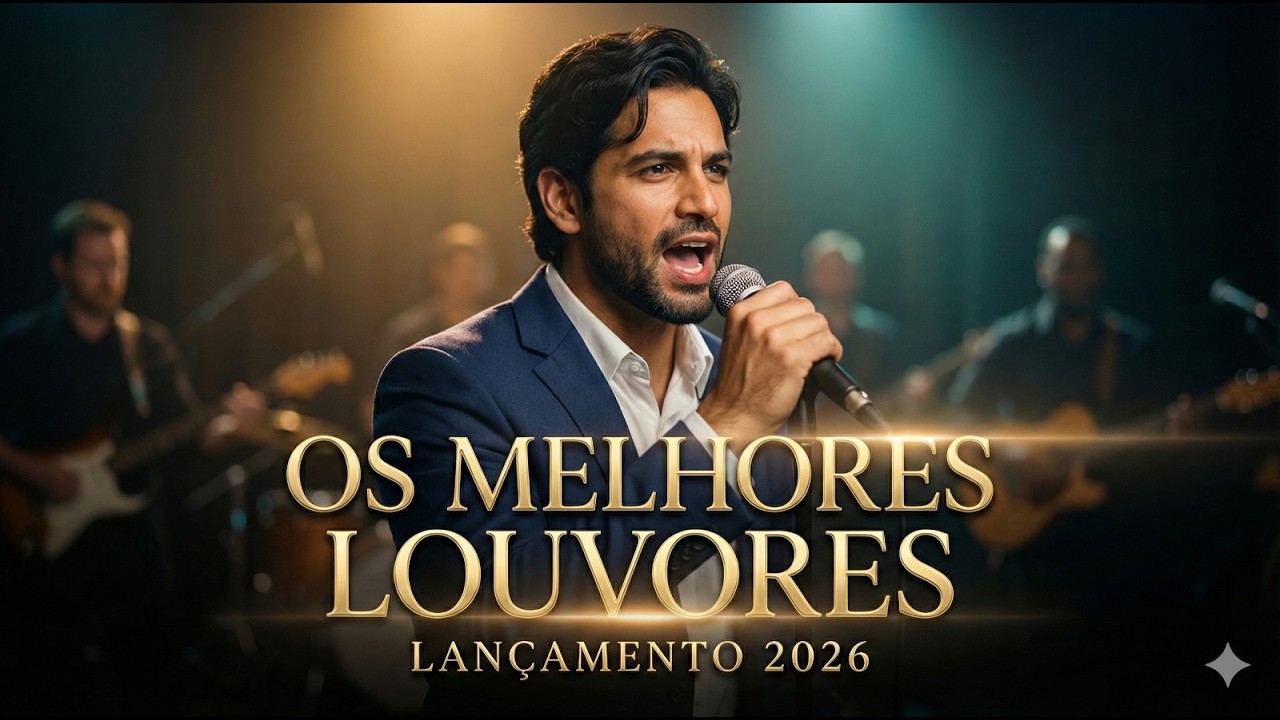 Os Melhores Louvores de Adoração - Lançamento Gospel 2026 - Hinos de Adoração - Elior