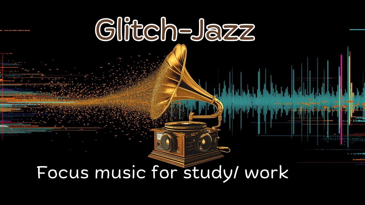 Organized Chaos ☕ Modern Jazz + Glitchy Lofi Beats for Extreme Focus