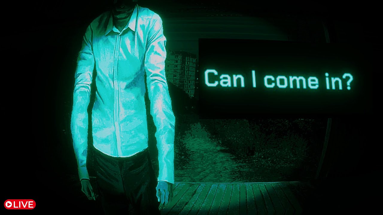 HORROR STREAM - No, I'm Not A Human