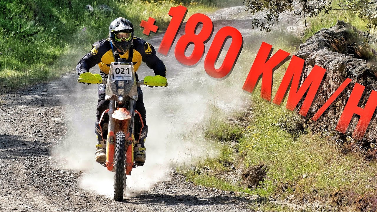 Baja TT Dehesa Extremadura, Parte 2 Quemando la 450