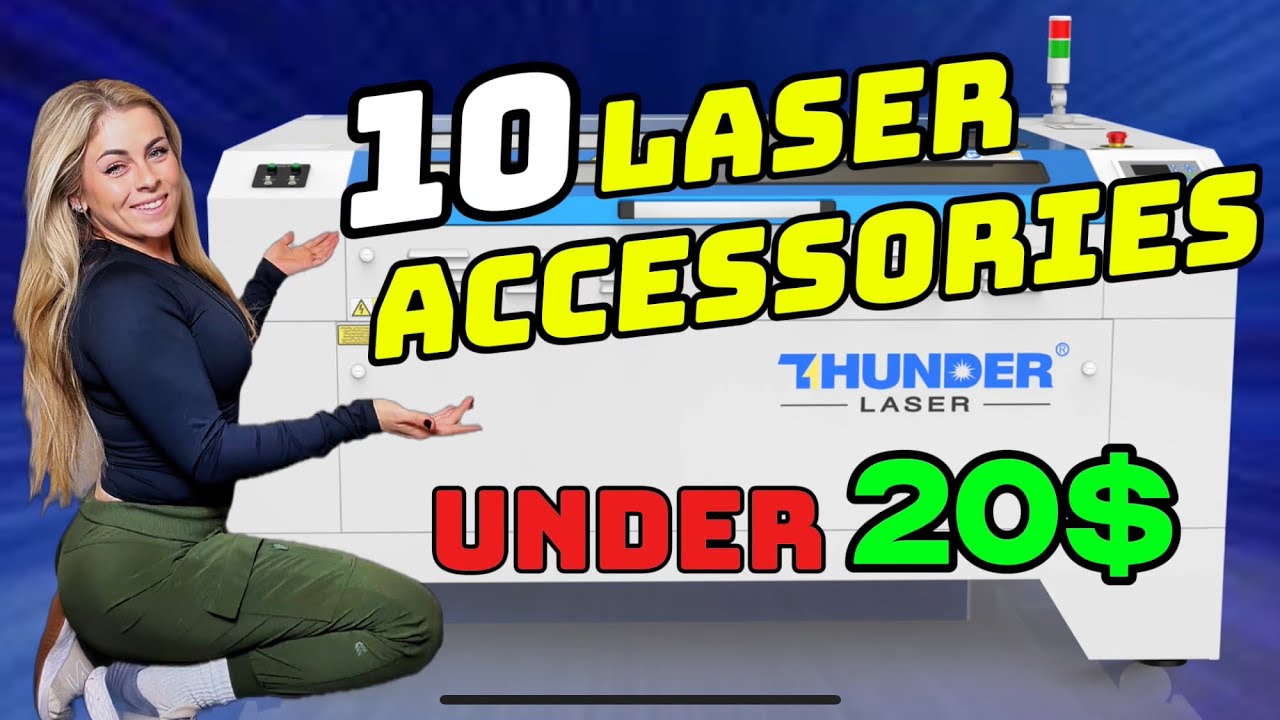 10 CHEAP accessories that maximize your work flow, when LASER ENGRAVING
